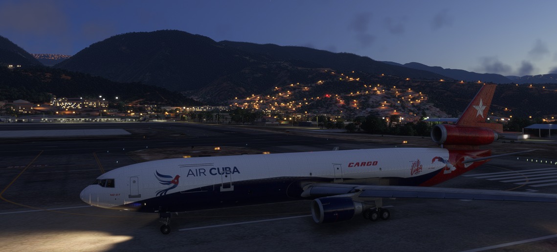 MD11 TFDI MSFS 2024 Air Cuba