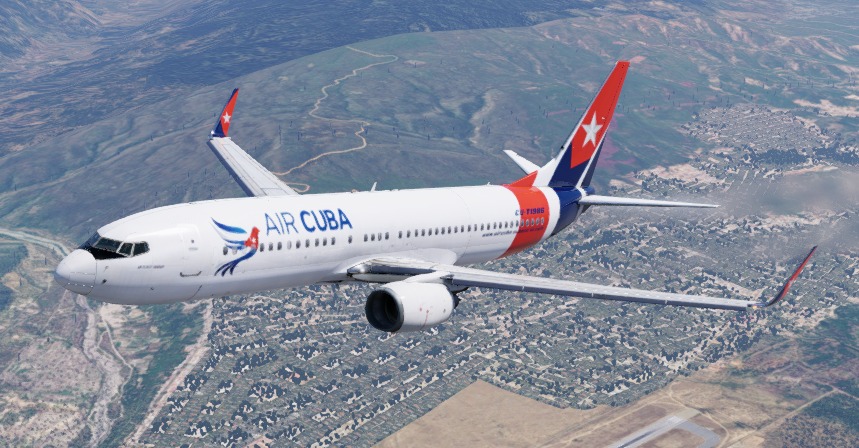 Air Cuba 737-8 Zibo