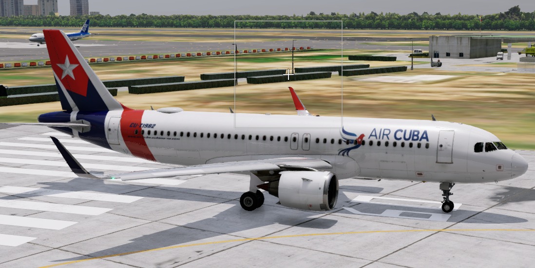 A-320 Toliss X-plane Air Cuba