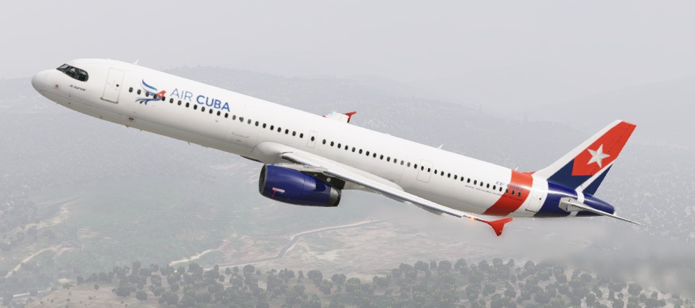 A321 Toliss X-Plane Air Cuba