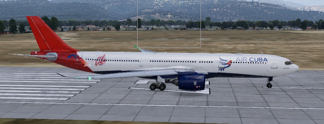 A330-900 Toliss X-Plane Air Cuba