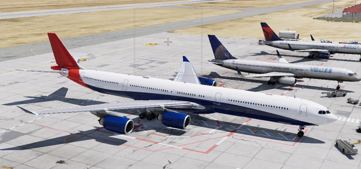 A346 Toliss X-Plane Air Cuba