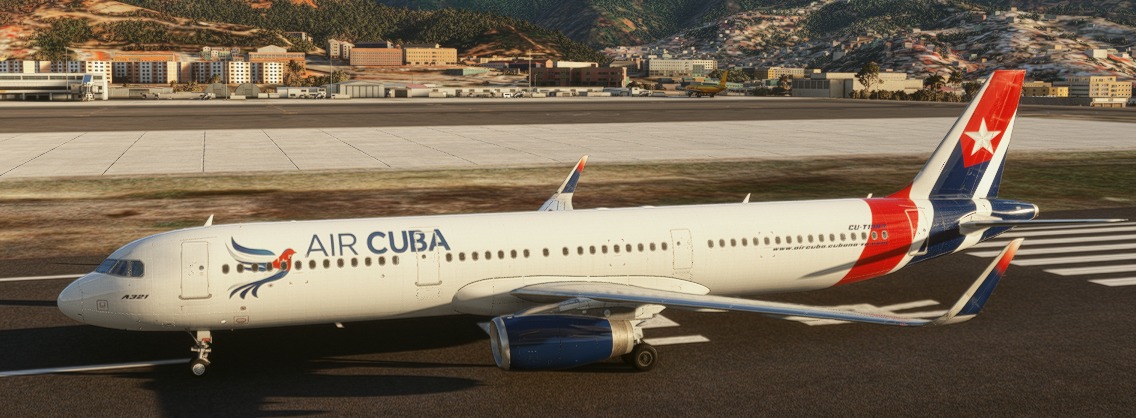 A321 Fenix  MFS2024